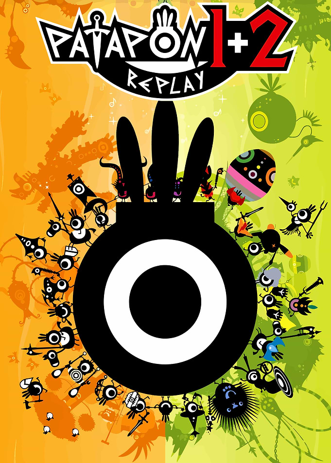 Patapon 1+2 Replay Game Cover Art