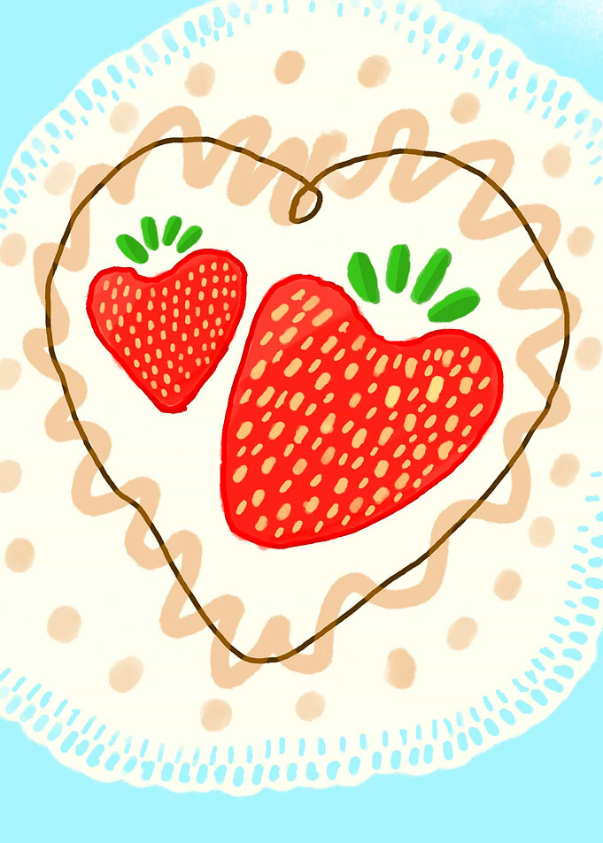 Strawberry Hearts