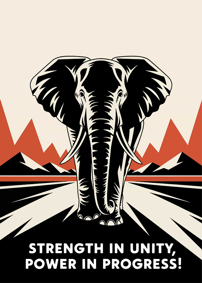 Unity Elephant March