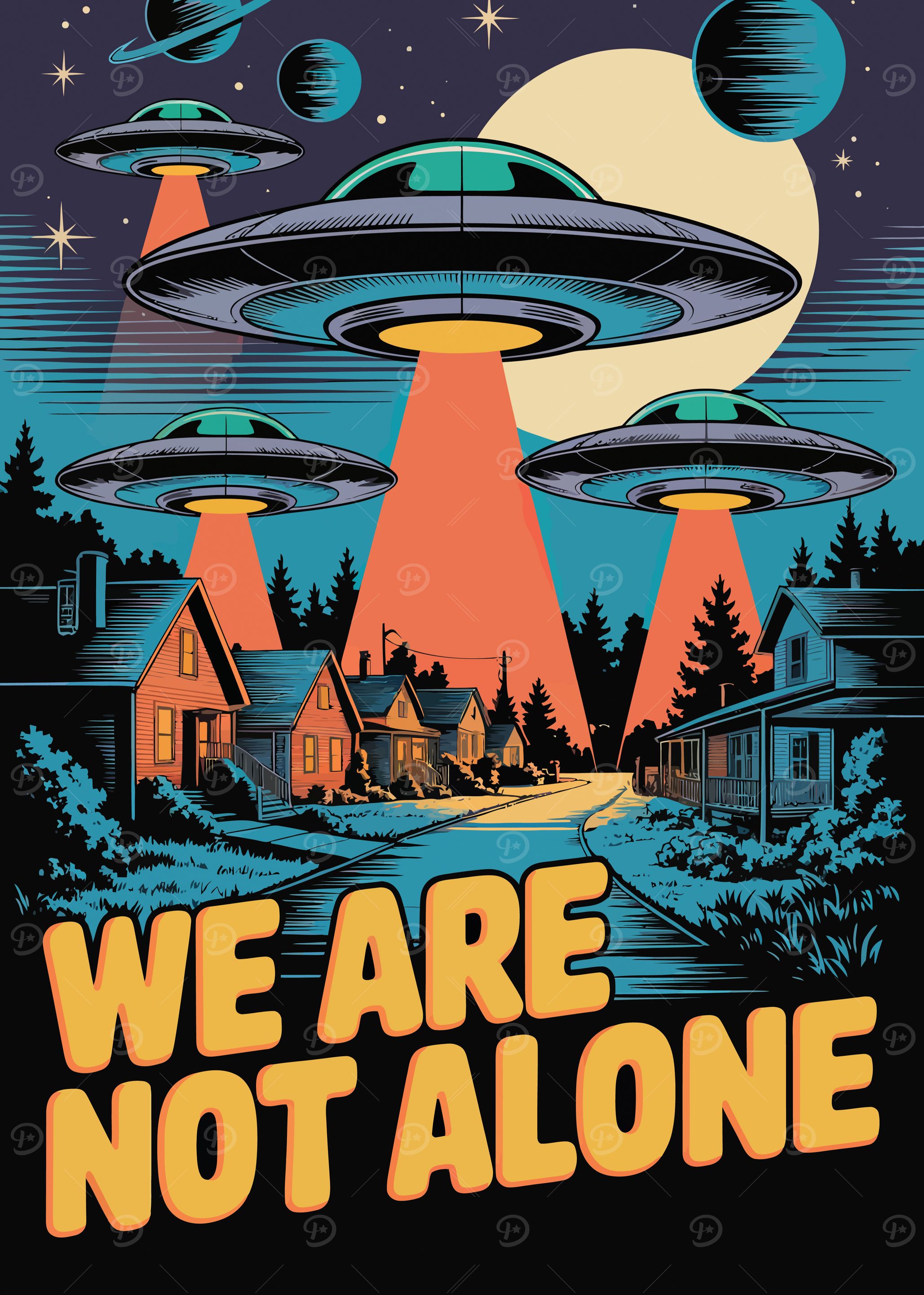 UFO Invasion: We Are Not Alone