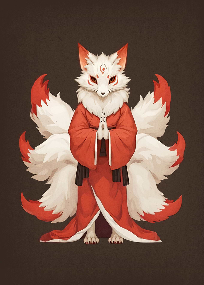 Nine-tailed Fox Spirit