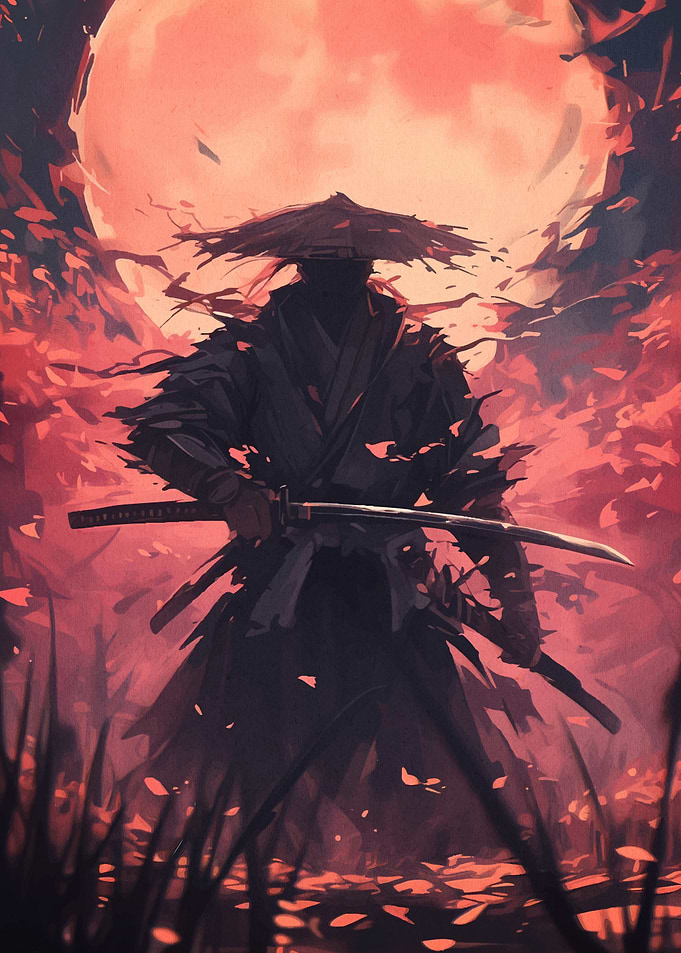 Samurai Warrior Moonlight