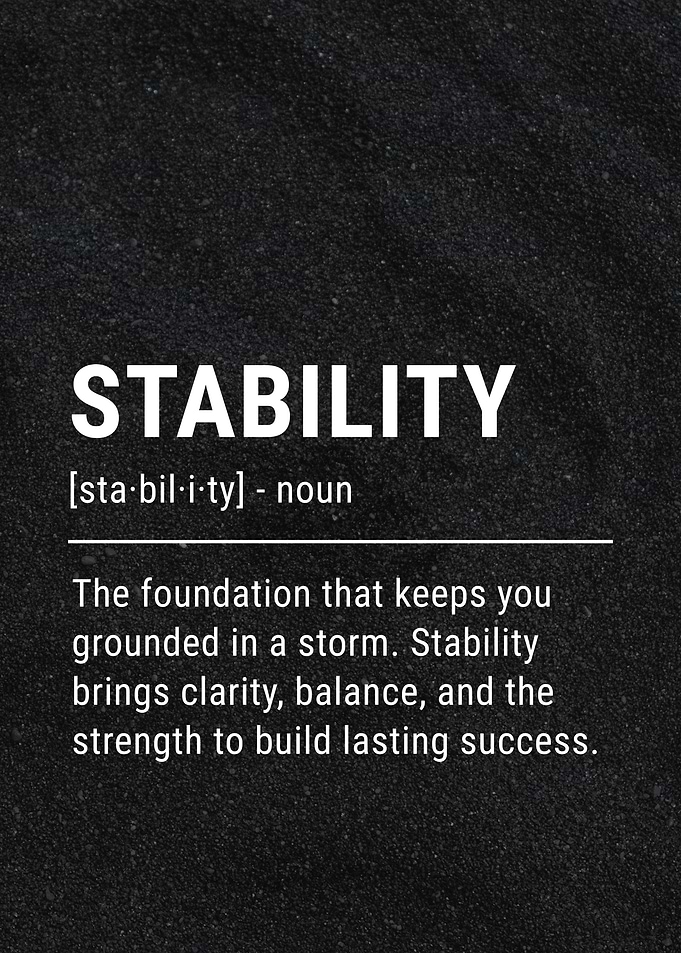 Stability Definition