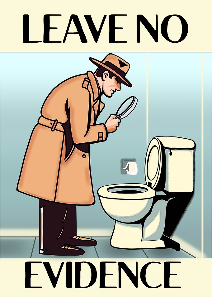 Toilet Humorous Poster