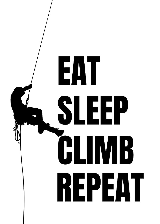 Eat Sleep Climb Repeat