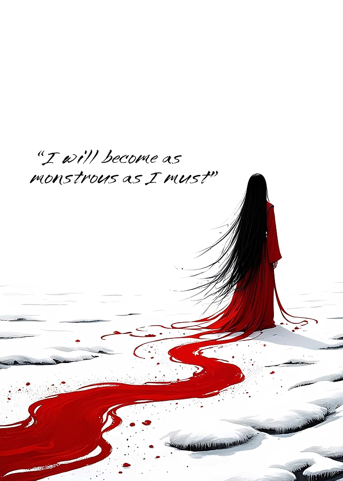 Revenge - I Will Become As Monstrous As I Must