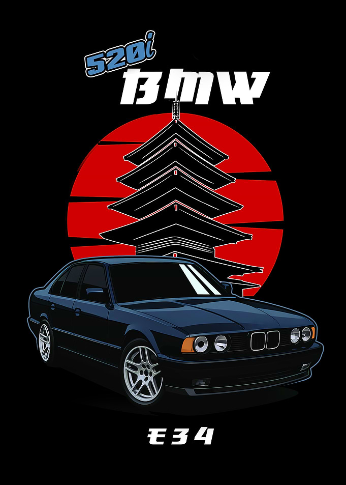 BMW 520i E34