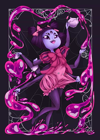 Muffet Undertale