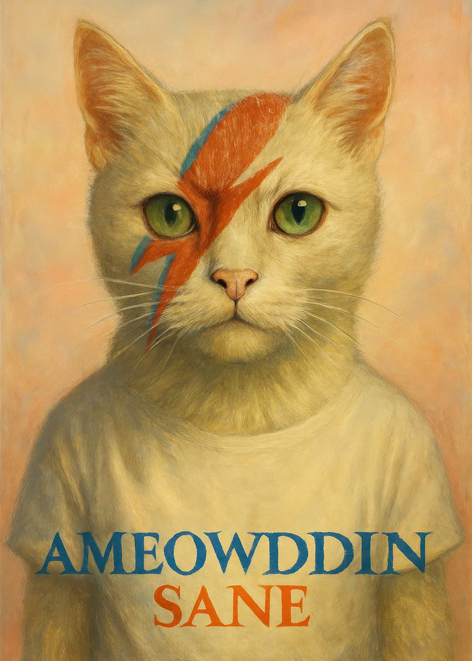 Ameowddin Sane: Cat David Bowie Tribute
