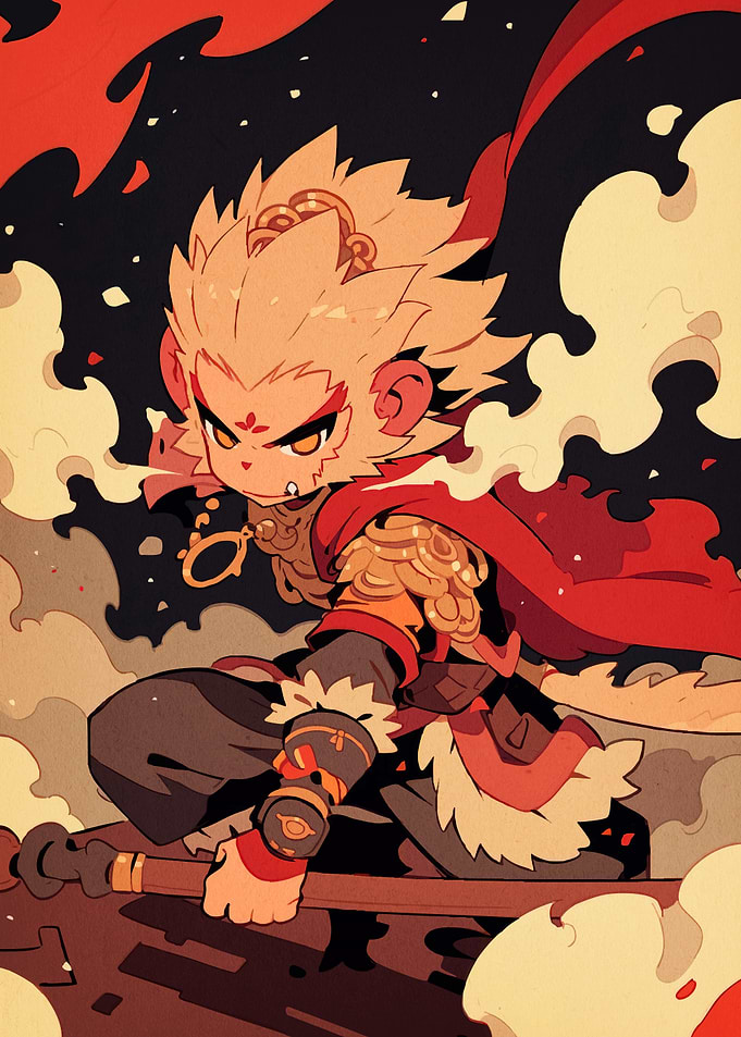 Monkey King Cartoon