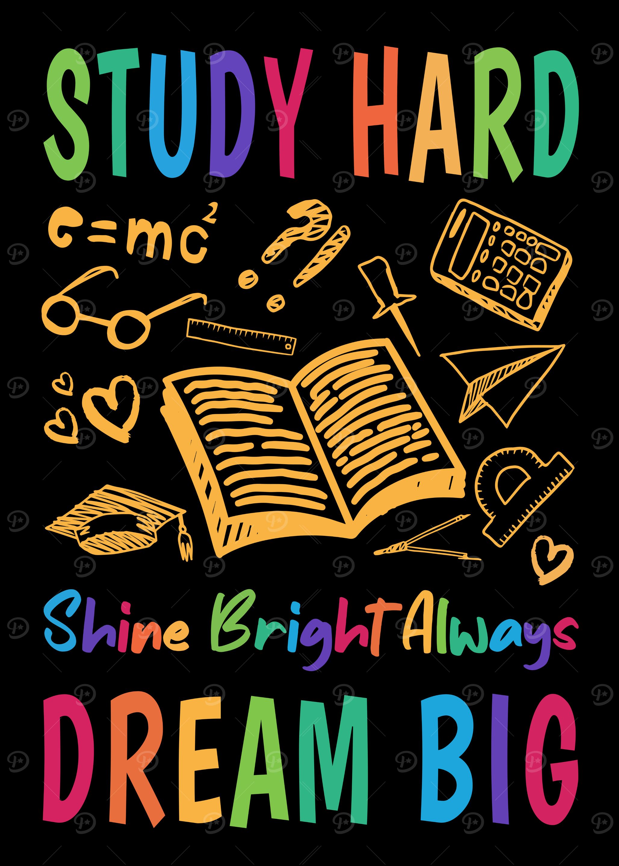 Study Hard Dream Big