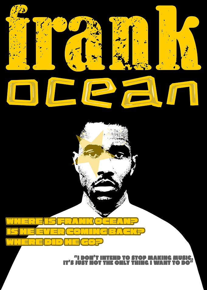 Frank Ocean Portrait