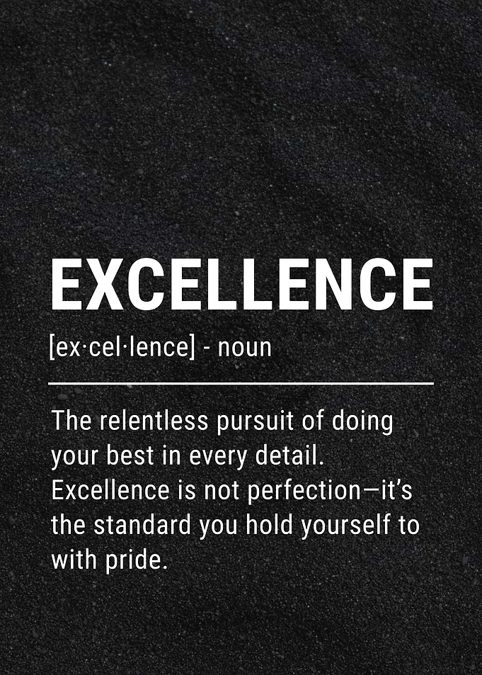 Excellence Definition