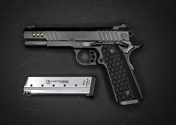 Nighthawk Custom Pistol with Magazine