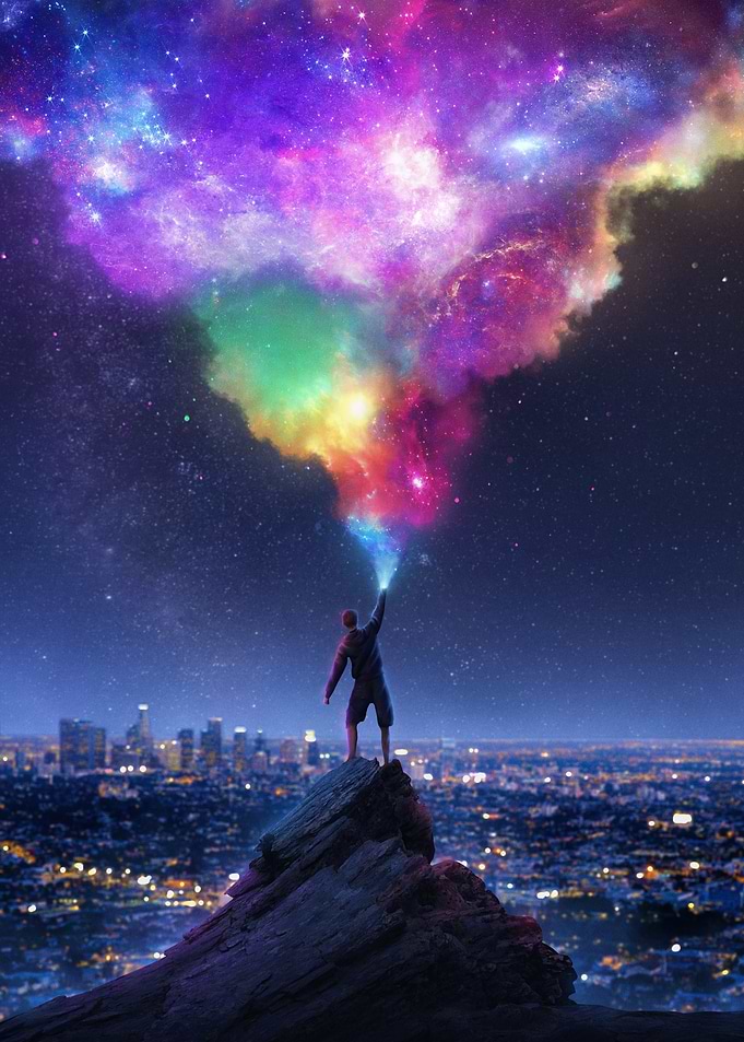 Colors of Galaxy