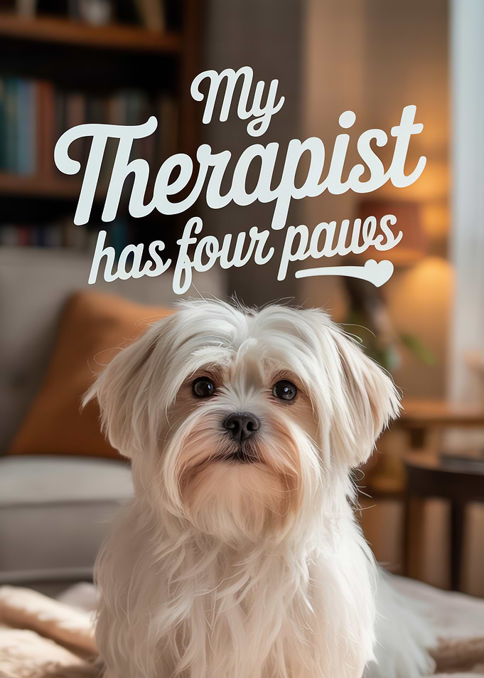 My Therapist Has Four Paws