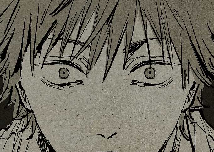 Chainsaw Man EP10 Ending: Denji close up