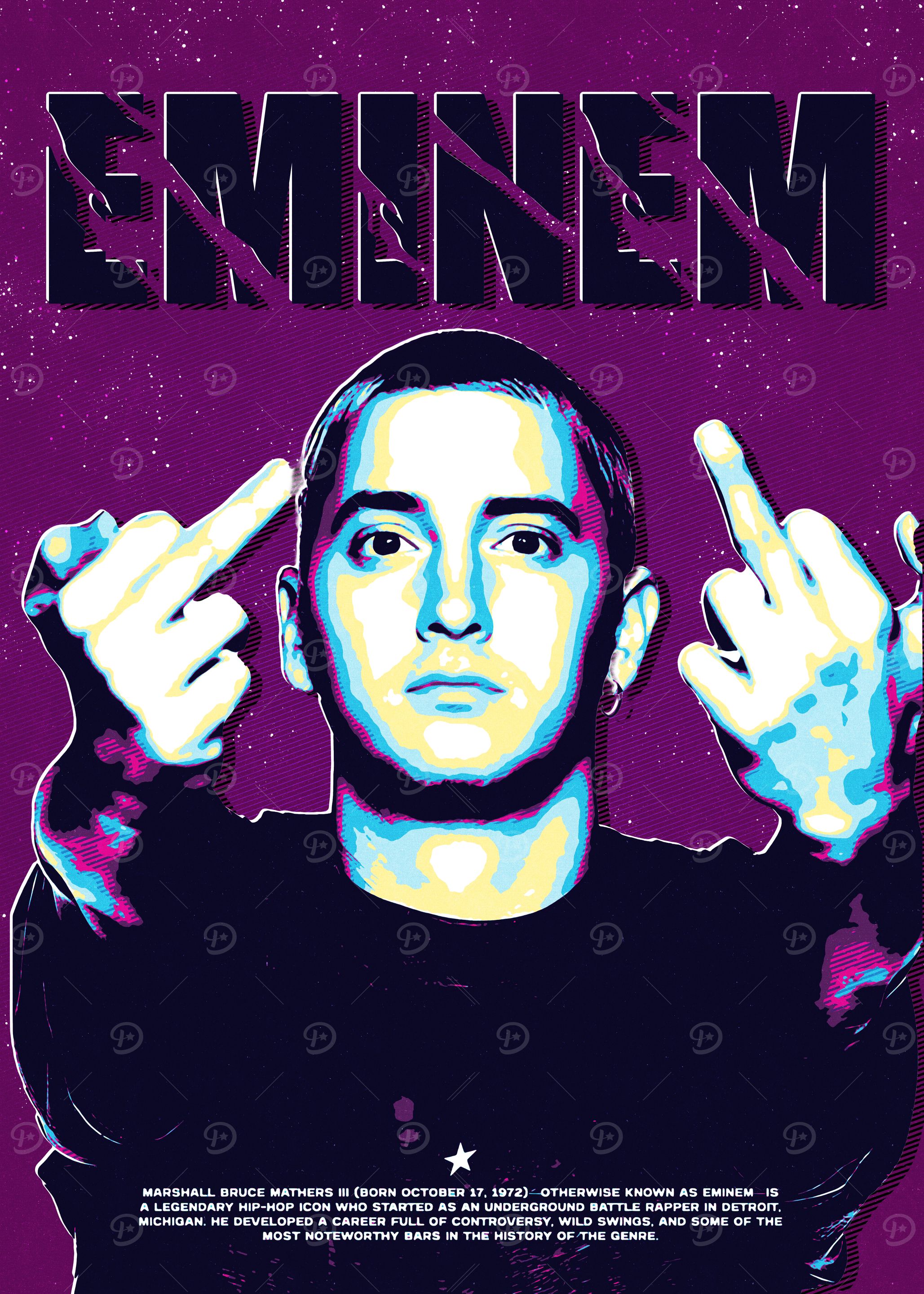 Eminem Portrait