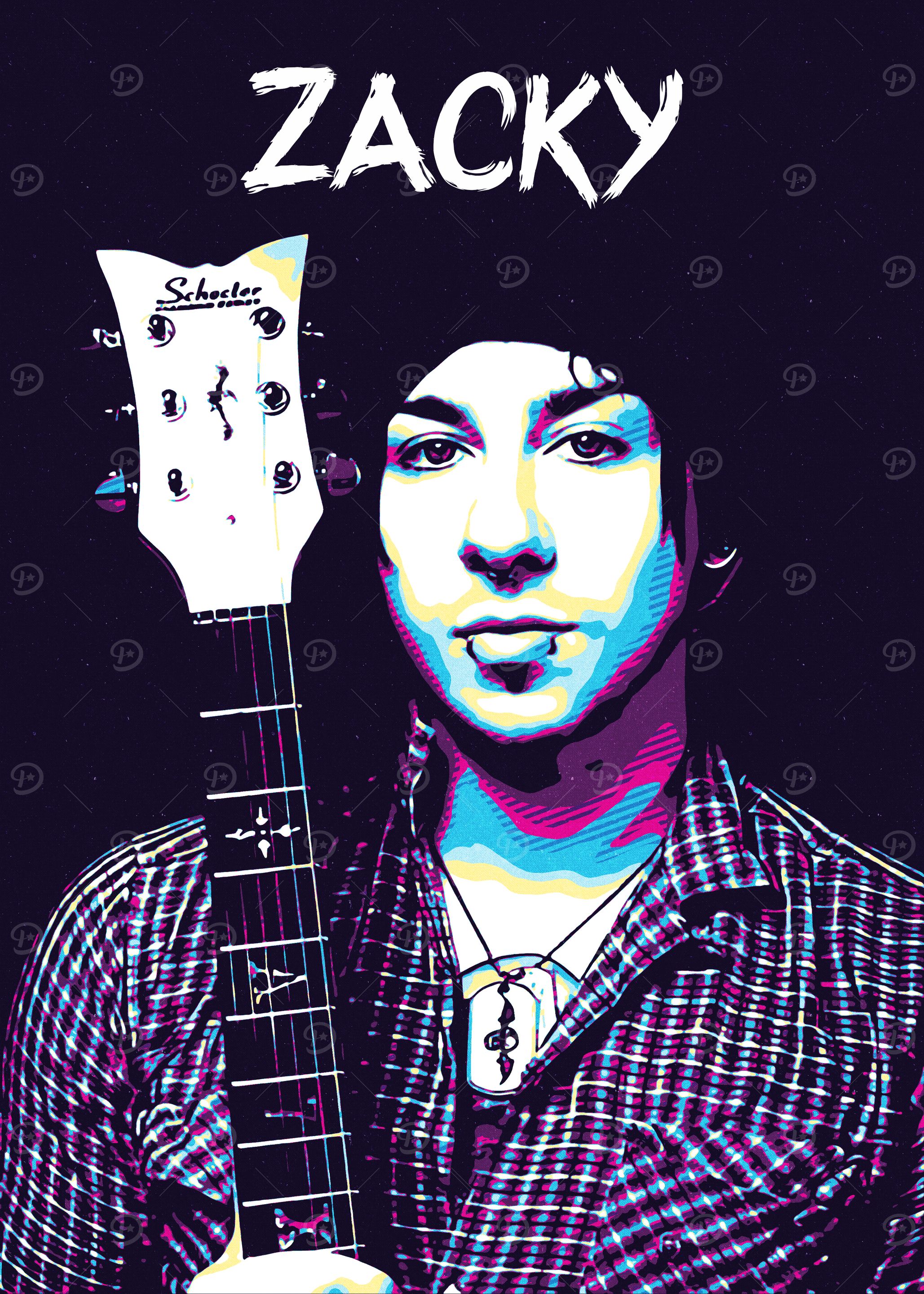 Zacky Vengeance