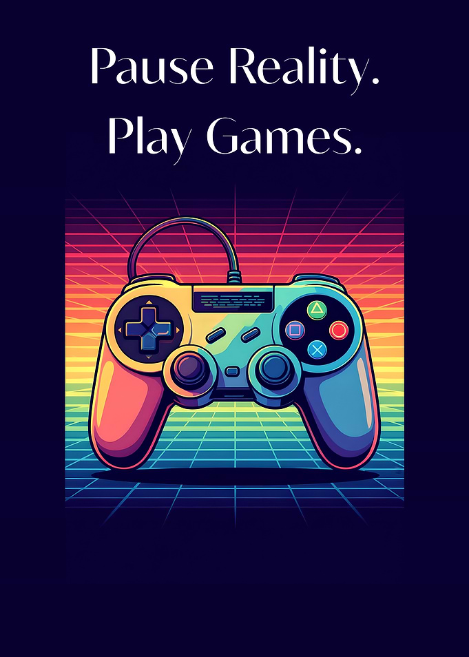 Pause Reality, Play Games