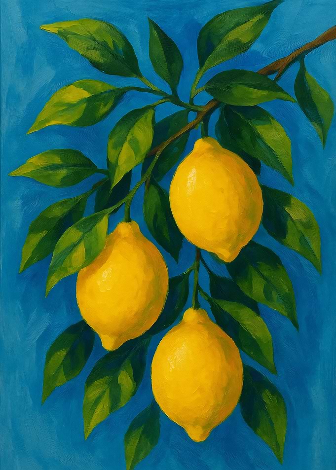 Lemons on Branch