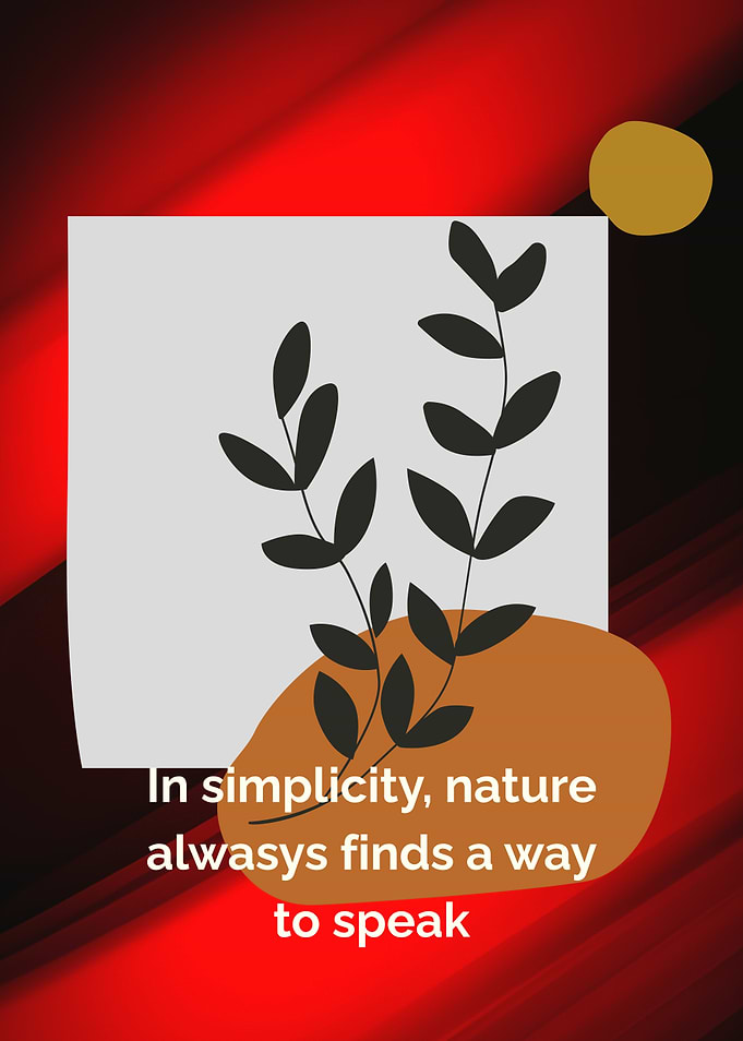 Nature Speaks in Simplicity