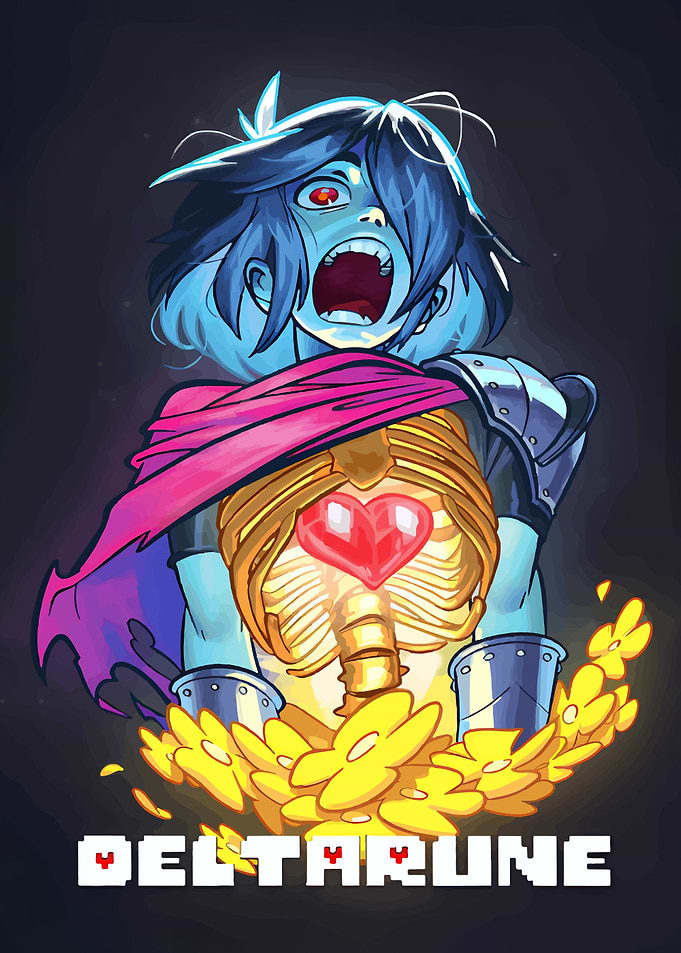 Deltarune Kris