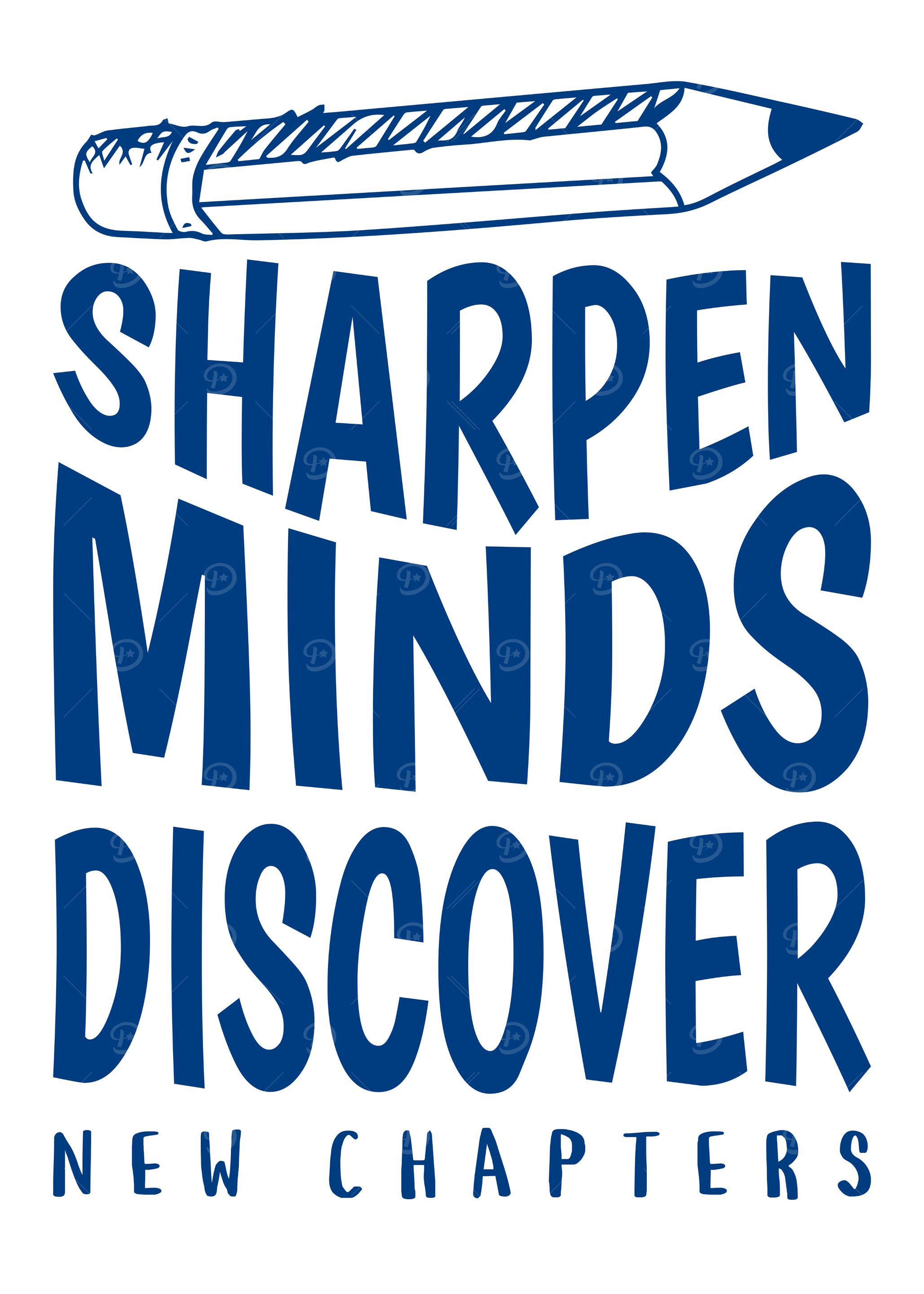Sharpen Minds Inspirational Teacher