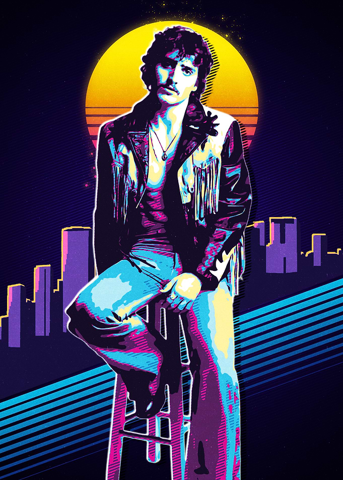Retro Portrait Benson Boone
