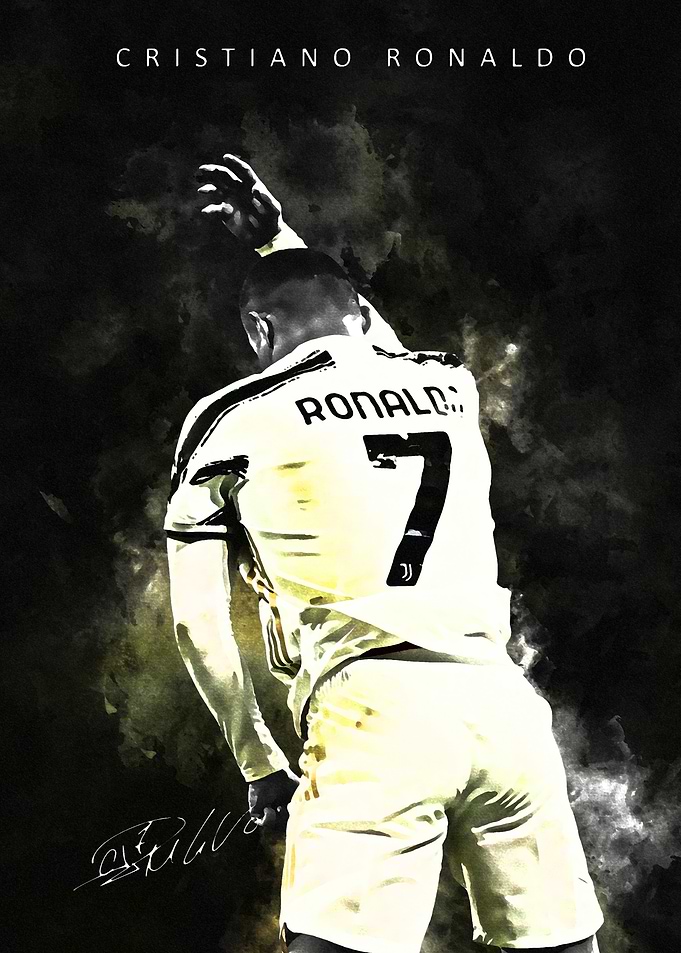 Cristiano Ronaldo Portrait