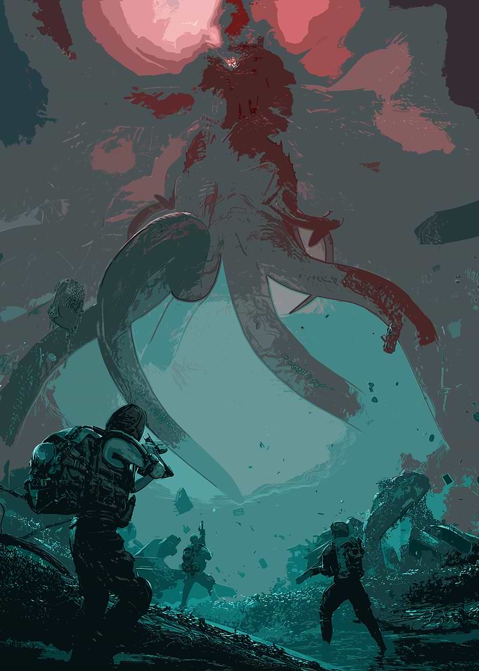 Once Human Game Poster