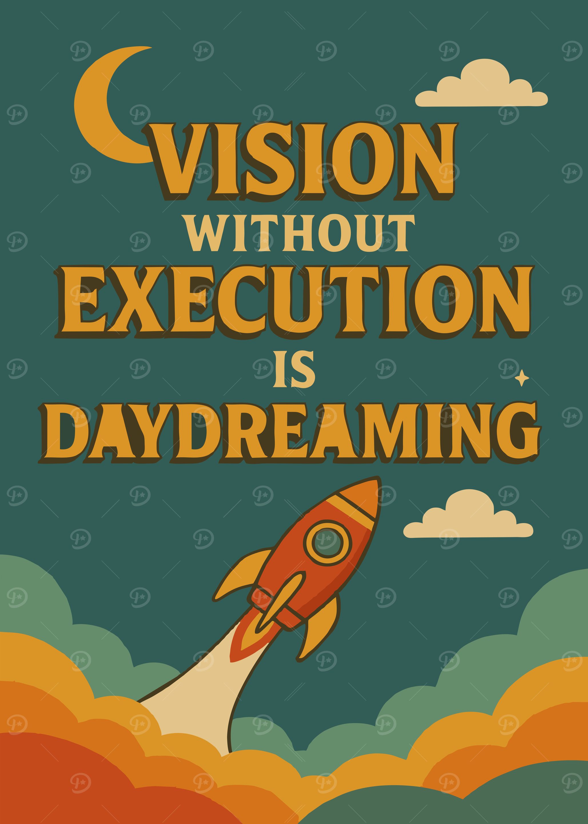 Vision Without Execution