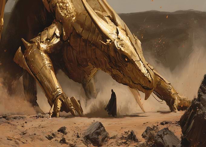 TatsunoFude: Gold of the Buried Gods