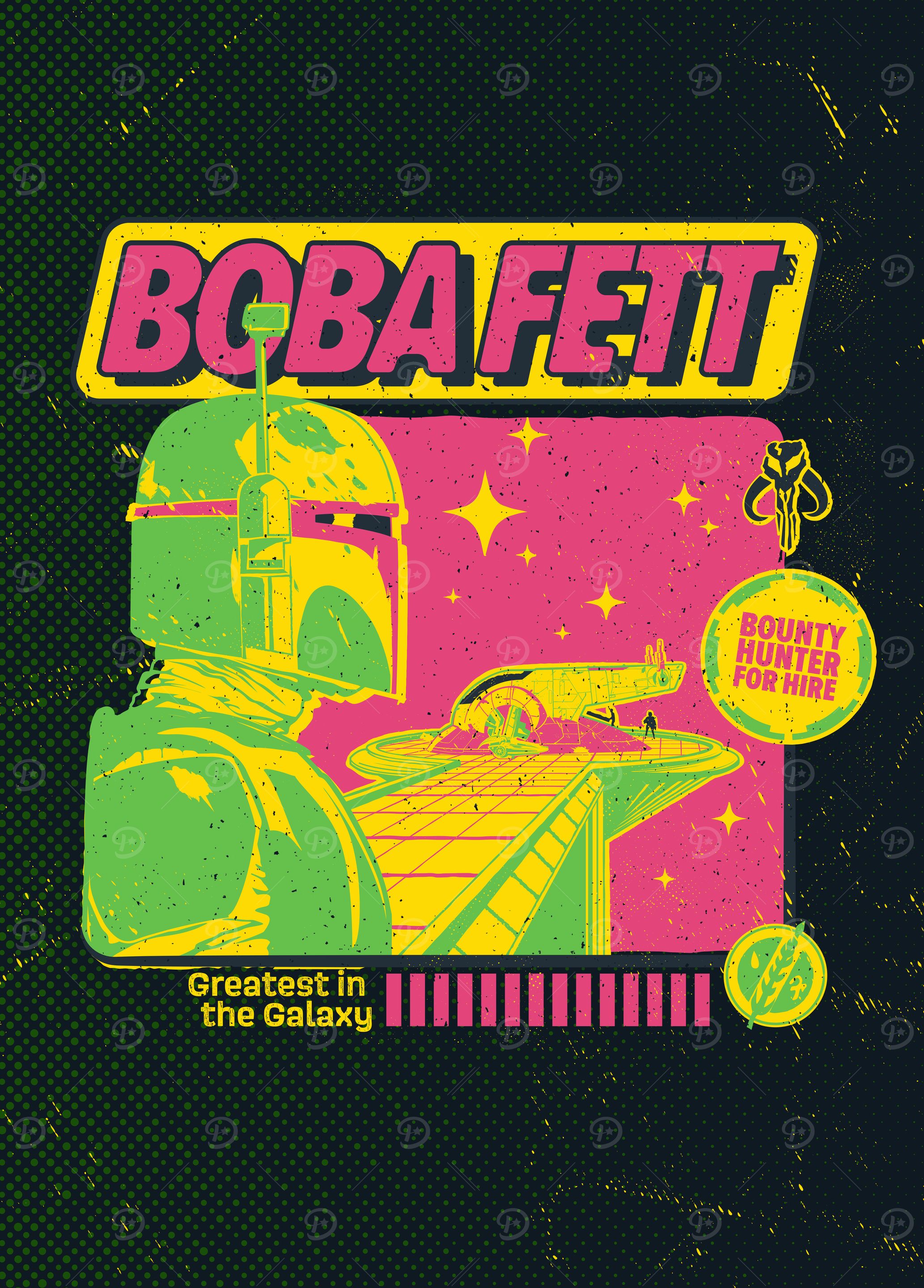 Retro Pop Boba Fett
