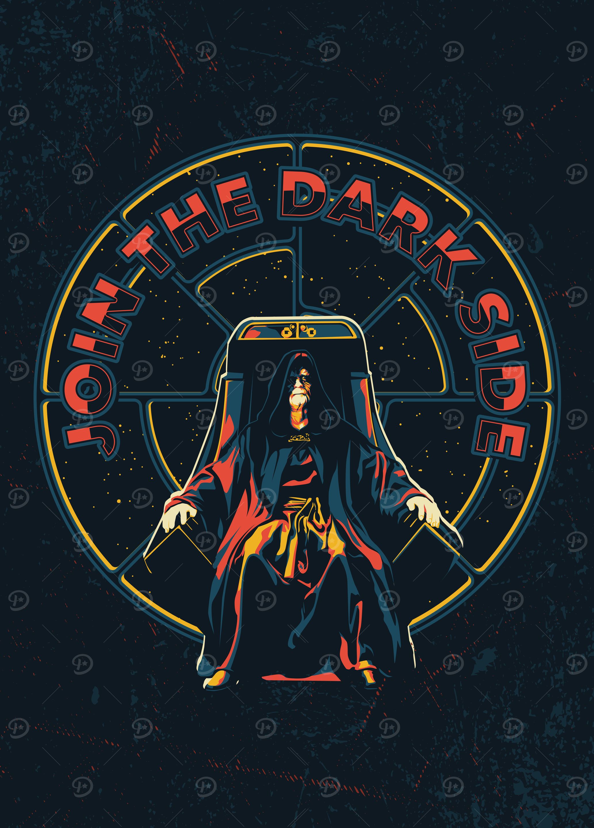 Retro Pop Palpatine