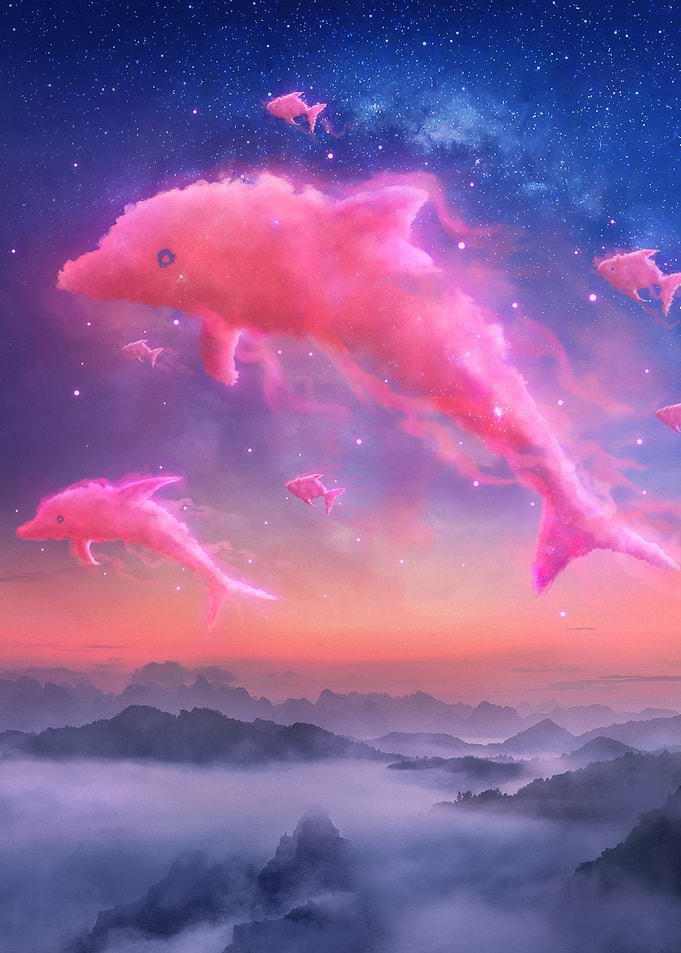 Dolphin Clouds