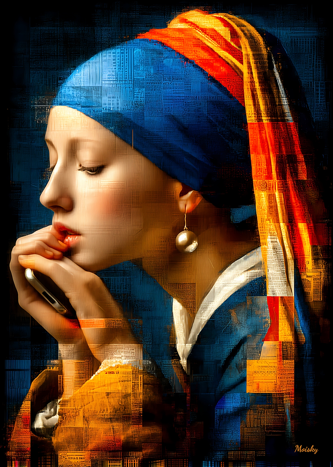 The Whisper Device - Girl with a Pearl Earring Remastered