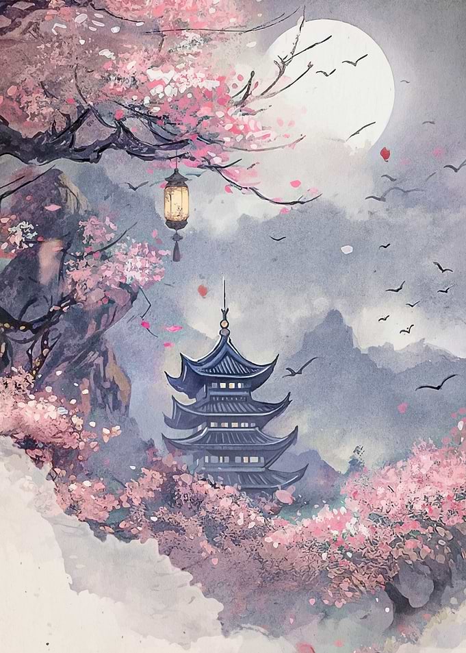 Japanese Cherry Blossoms