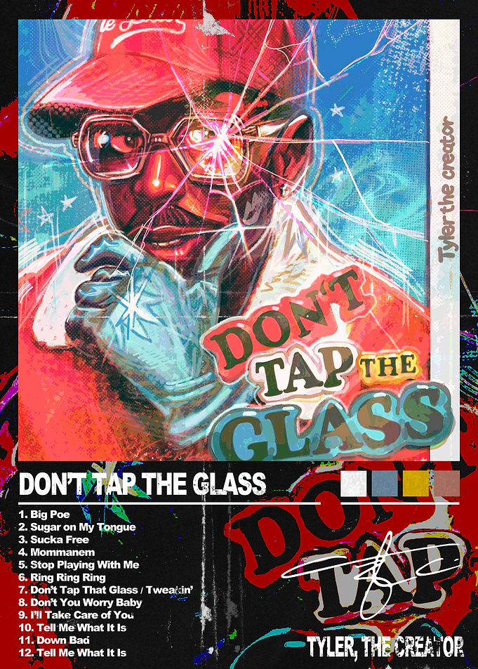 Tyler, the Creator - Don't Tap Glass