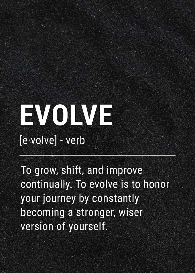 Evolve Definition