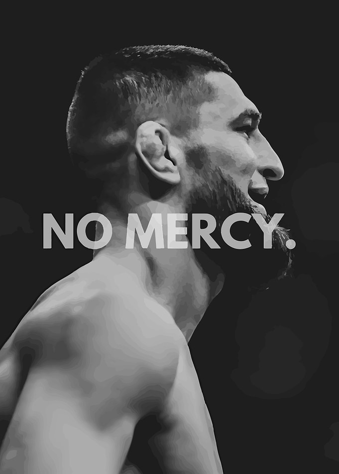 Khamzat Chimaev: No Mercy