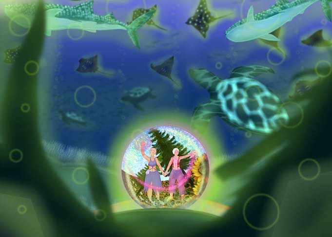 The Emerald Sea