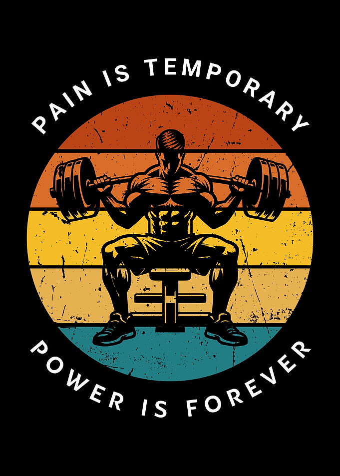 Fitness Gym Inspirational Words
