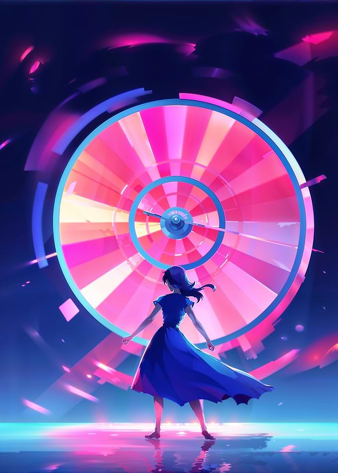 The Wheel of Fortune - The Moods Series