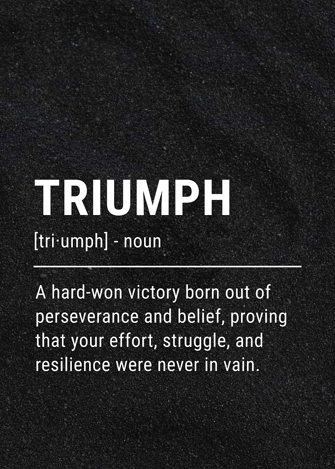 Triumph Definition