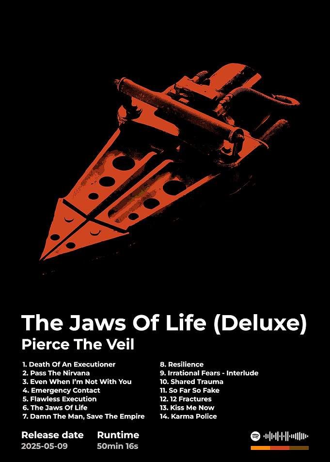 Pierce The Veil - The Jaws Of Life