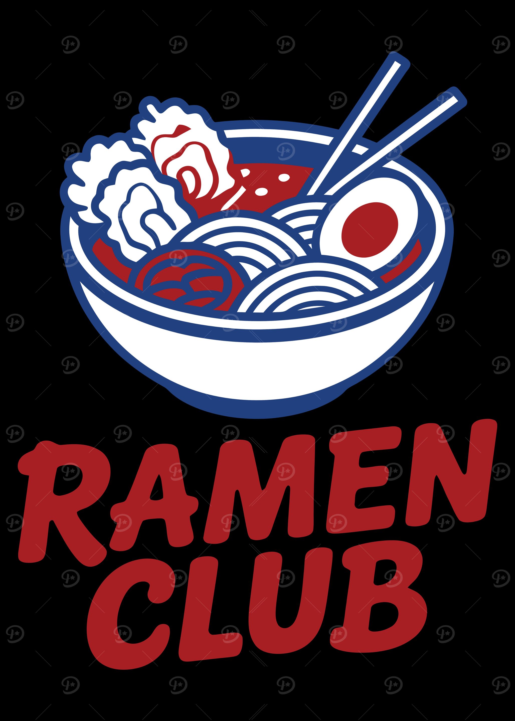 Ramen Club Graphic
