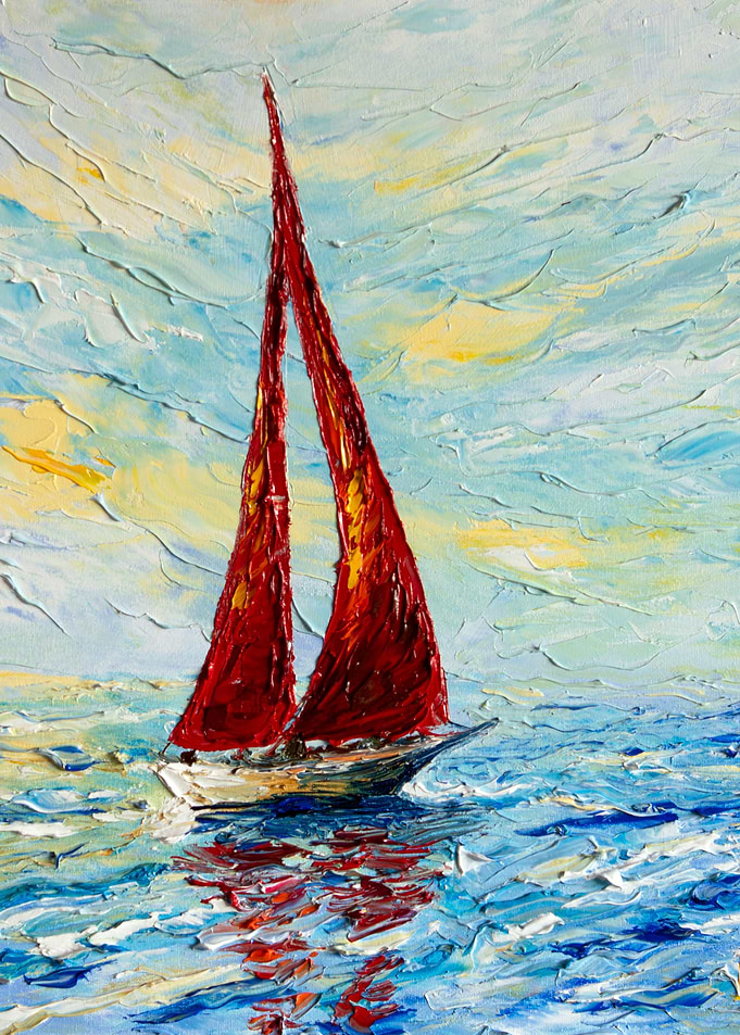 Scarlet Sails of Dawn