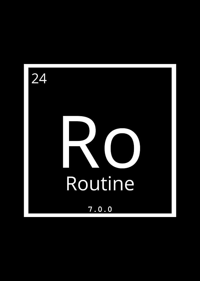Routine Periodic Table Element Design