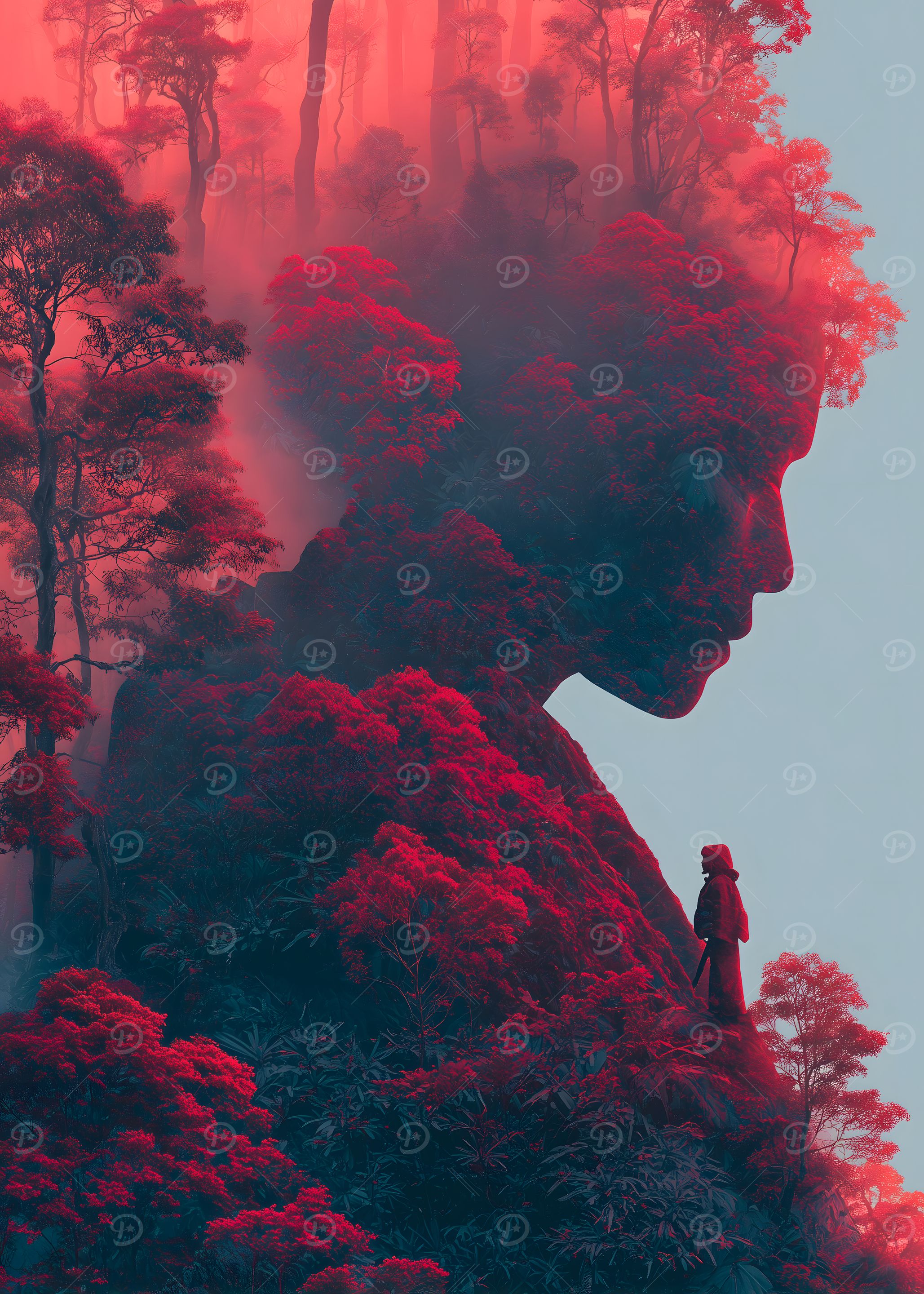 Red Forest Spirit